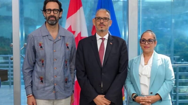 André François Giroux quitte l’ambassade du Canada en Haïti pour rejoindre l’OEA