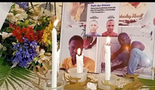 Cinq mois après sa disparition, Osnel Espérance honoré lors d’une cérémonie funéraire