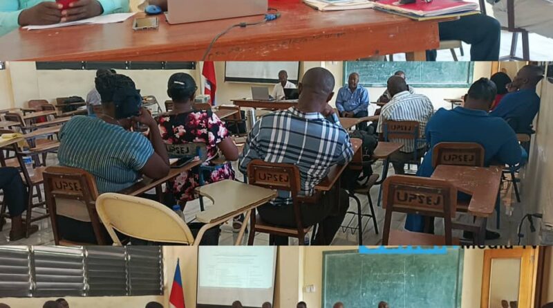La DDE-SE rencontre les différents chefs de service et inspecteurs principaux pour une meilleure organisation de la rentrée scolaire