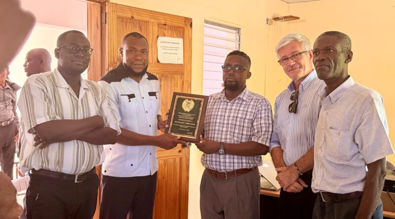 Haïti-Agriculture: HELVETAS Haïti honorée par la DDA-SE du MARNDR