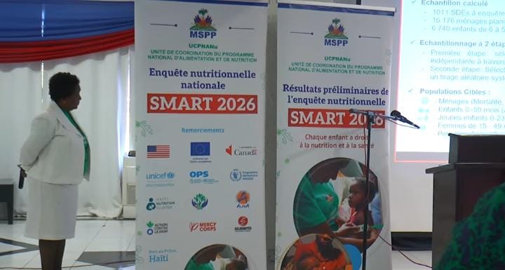 Nutrition : le MSPP dévoile les résultats de l’enquête nationale SMART 2026
