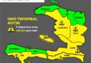 Fortes pluies : cinq départements d’Haïti placés en vigilance jaune après le passage de l’onde tropicale issue de Dolly