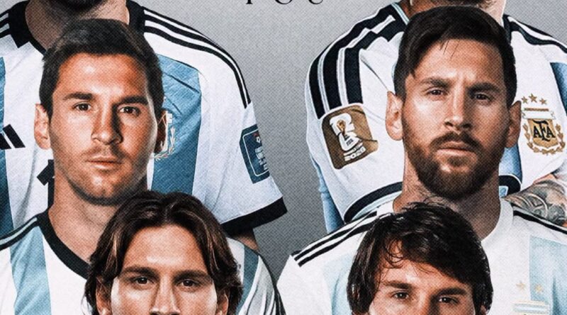 Lionel Messi annonce sa retraite de la sélection argentine après deux décennies sous le maillot de l’Albiceleste
