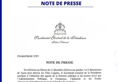 Jours fériés : les activités seront suspendues les 14 et 15 août en Haïti