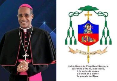Fort-Liberté : Mgr Jean-Pierre Sander Louis-Jean nommé nouvel évêque du diocèse
