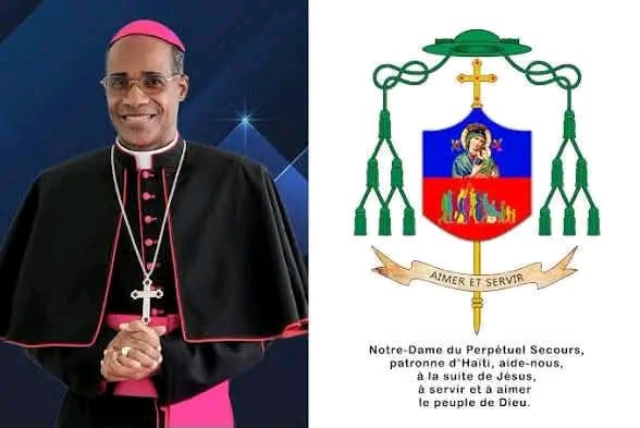 Fort-Liberté : Mgr Jean-Pierre Sander Louis-Jean nommé nouvel évêque du diocèse