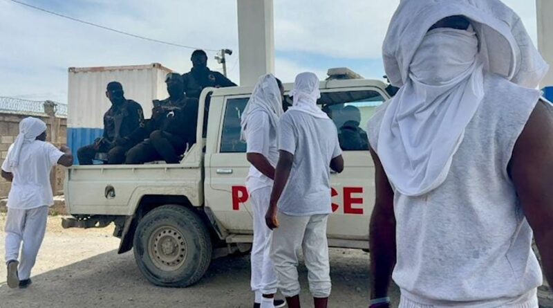 Expulsé des États-Unis, Renan Hédouville figure parmi les 78 Haïtiens rapatriés au Cap-Haïtien