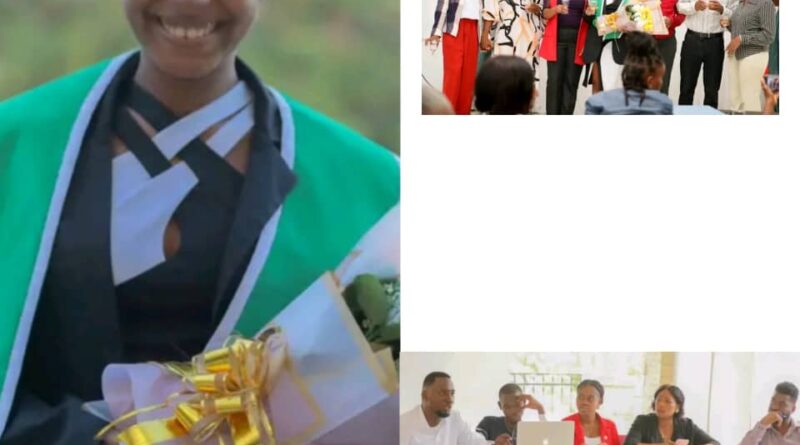 Diplomatie: L’étudiante de l’EDSEJ Layila Vulcain représentera la Mairie de Jacmel au  Maroc