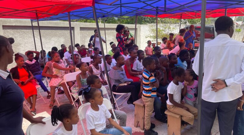 Près de 100 enfants bénéficient d’un appui scolaire à l’occasion de la rentrée