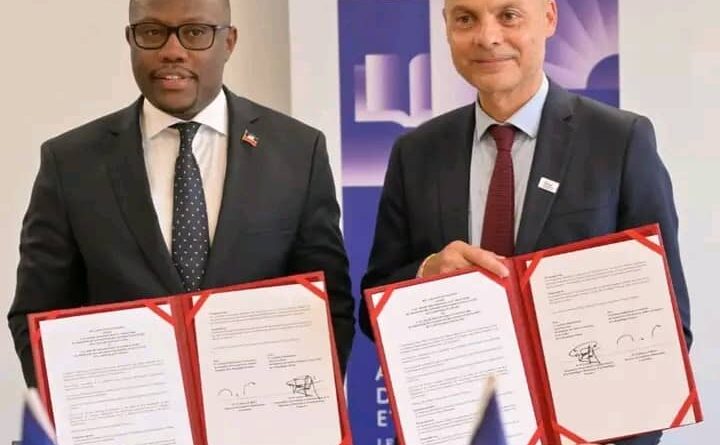 Un mémorandum d’entente signé entre l’Académie diplomatique Jean Price-Mars d’Haïti et l’Académie diplomatique et consulaire de France