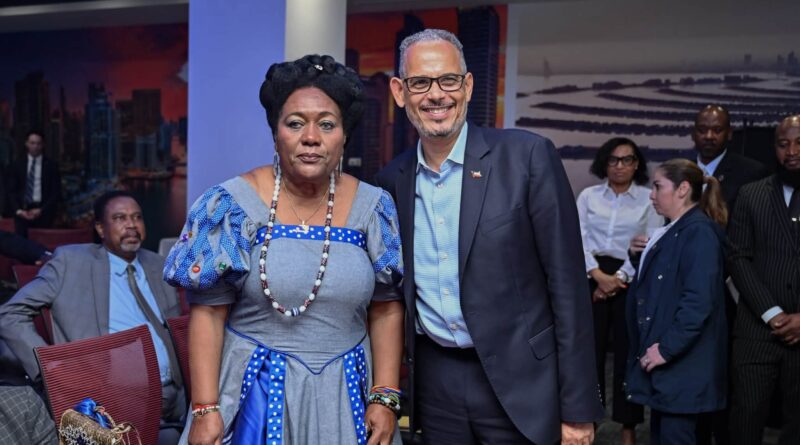 À New York, Carole Demesmin mise à l’honneur par Alix Didier Fils-Aimé