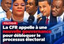 Crise en Haïti : la CFR réclame des mesures urgentes pour débloquer le processus électoral