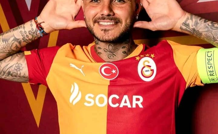 Mauro Icardi interdit de conduire en Argentine jusqu’en 2099 après une vidéo devenue virale