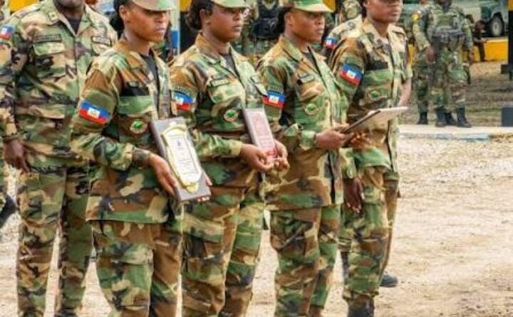 Thomassin 32 : les FAd’H radient un soldat accusé d’avoir tué son ex-compagne