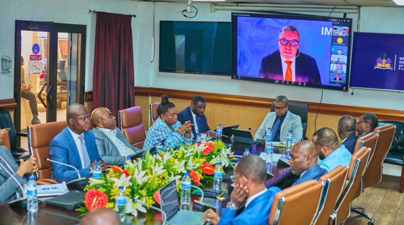 FMI-Haïti : un accord trouvé sur la quatrième revue du programme de référence