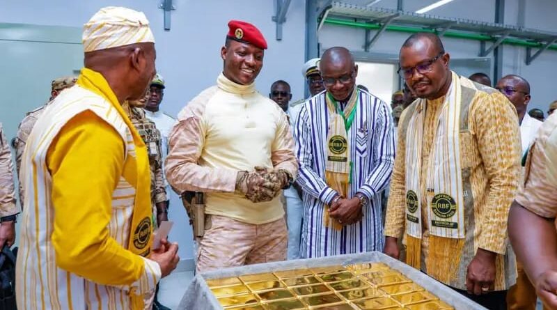 Burkina Faso : une première raffinerie d’or inaugurée à Ouagadougou