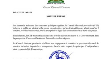Élections 2026 : Le CEP accorde un nouveau délai aux candidats pour compléter leur inscription