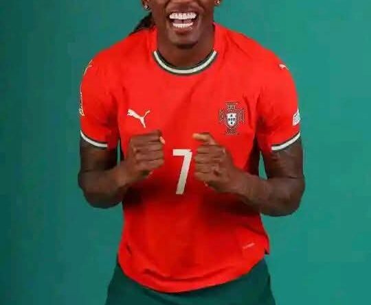 Portugal : Rafael Leão récupère le numéro 7 de Cristiano Ronaldo