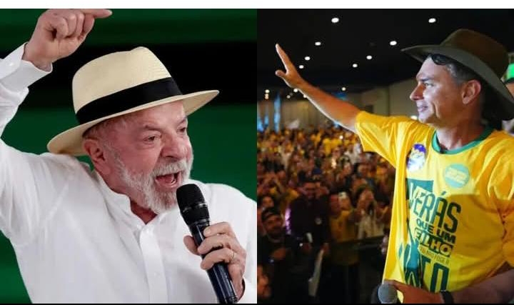 Brezil : Flávio Bolsonaro pran devan Lula, 2 kandida yo kalifye pou dezyèm tou