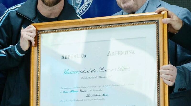 Lionel Messi : yon dènye dans ak seleksyon Ajantin nan