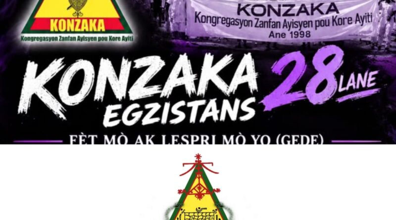 Sidès-Kilti: KONZAKA ap pare l pou l selebre fèt mò yo ak lespri mò yo avèk anpil aklat