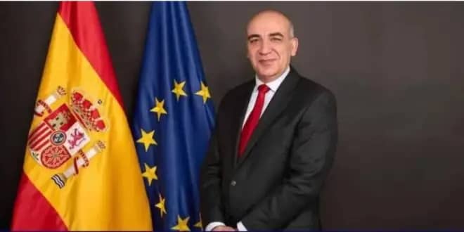 Ayiti : Anbasadè Espay la mande yon prezidan eli an 2027 ki respekte prensip diyite ak entegrite