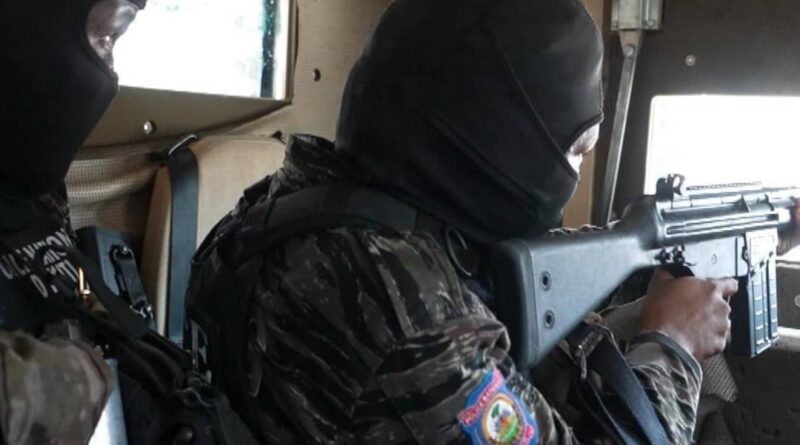 Gresye : Lapolis ak Task Fòs la lanse yon ofansiv kont bandi yo