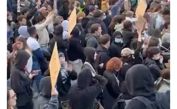 Frans : gwo manifestasyon rasanble plizyè santèn milye moun, vyolans frape plizyè vil