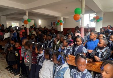 Haïti : la Caritas de Port-au-Prince sensibilise une centaine de personnes au lavage des mains