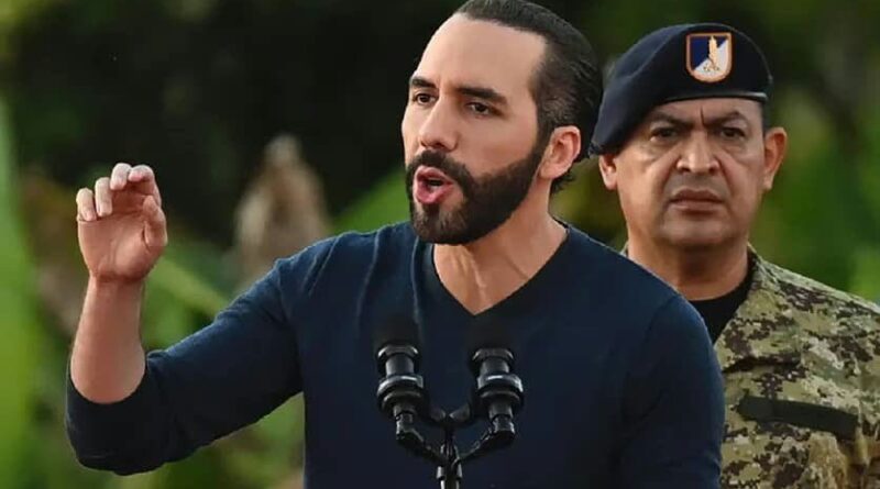 Ayiti : Nayib Bukele voye 100 sòlda espesyal pou chèche militè salvadoryen ki disparèt yo