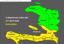 Ayiti-Meteyo: Alèt jòn dekrete sou senk depatman nan peyi a