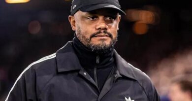 Bayern Munich : Vincent Kompany entène lopital apre li fin tonbe malad nan yon seyans antrènman