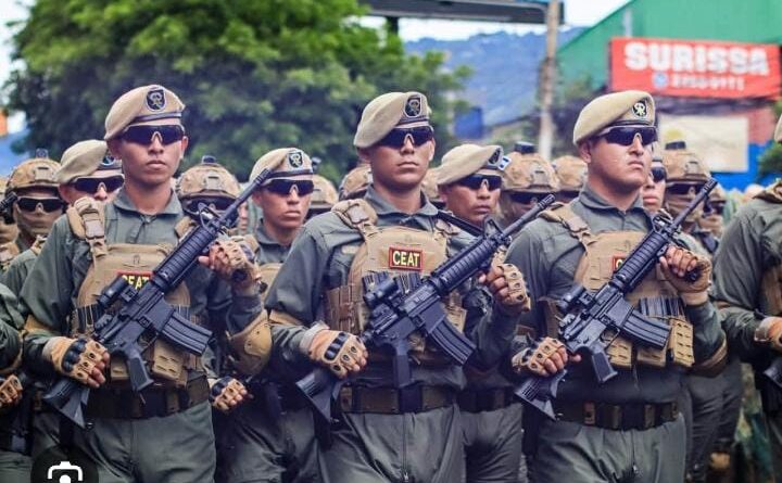 Ayiti : 450 militè salvadoryen deja nan Pòtoprens pou chèche kat konpatriyòt yo ki disparèt