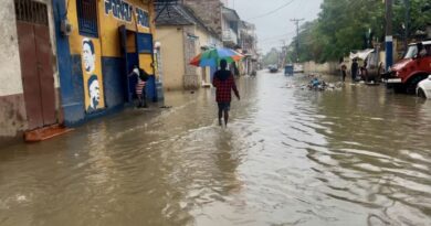 Ayiti anba vijilans jòn jiska 26 oktòb, gwo lapli menase Grand Sid la