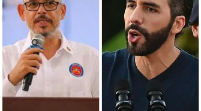 Plis pase 2 000 sòlda salvadoryen deja ann Ayiti, Alix Didier Fils-Aimé fè premye echanj telefòn ak Nayib Bukele