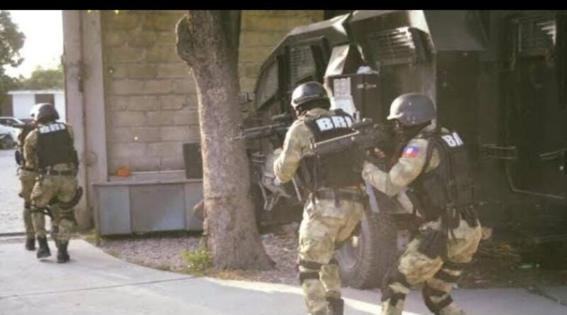 Latibonit : Lapolis deplwaye ajan BRI nan Ti Rivyè apre atak gang Gran Grif la